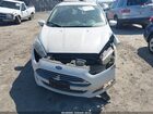 2019 Ford Fiesta Se White vin: 3FADP4BJXKM108965