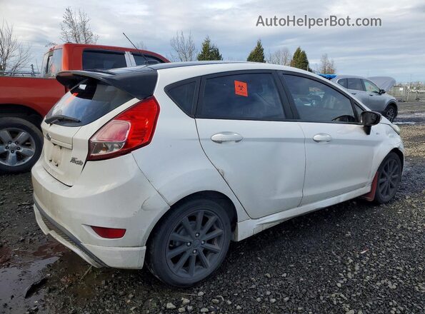 3FADP4DJ0KM164149 2019 FORD FIESTA White Задня права чверть