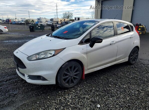 3FADP4DJ0KM164149 2019 FORD FIESTA White Передня ліва чверть