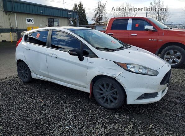 3FADP4DJ0KM164149 2019 FORD FIESTA White Передня права чверть