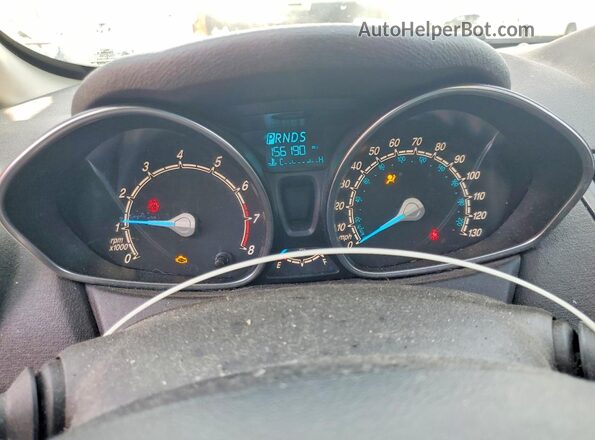 3FADP4DJ0KM164149 2019 FORD FIESTA White Вид щитка приладів