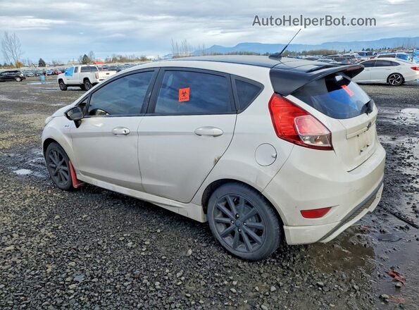 3FADP4DJ0KM164149 2019 FORD FIESTA White Задня ліва чверть