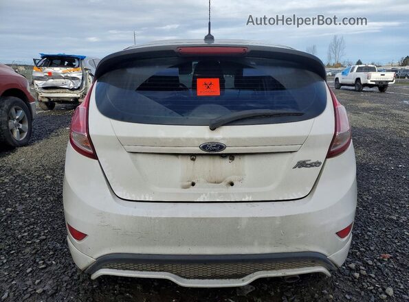 3FADP4DJ0KM164149 2019 FORD FIESTA White Вид ззаду