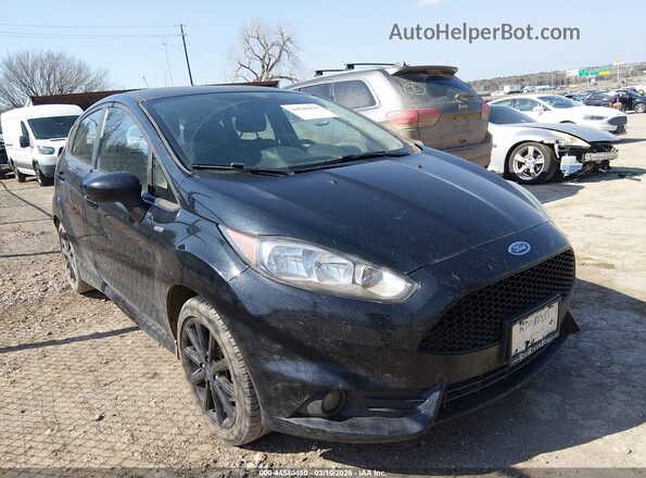 3FADP4DJ3KM132294 2019 FORD FIESTA Black Առջևի աջ
