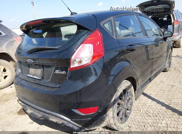3FADP4DJ3KM132294 2019 FORD FIESTA Black Հետևի աջ