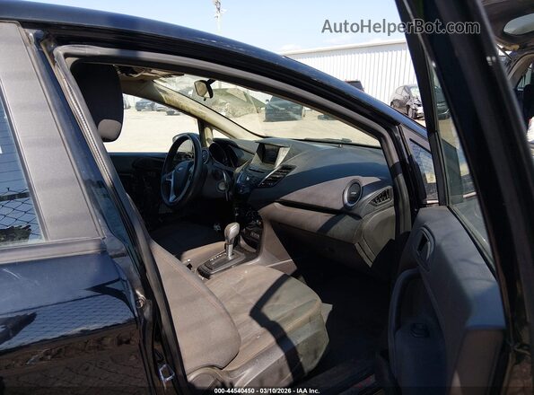 3FADP4DJ3KM132294 2019 FORD FIESTA Black Սալոնի դիմացի տեսք
