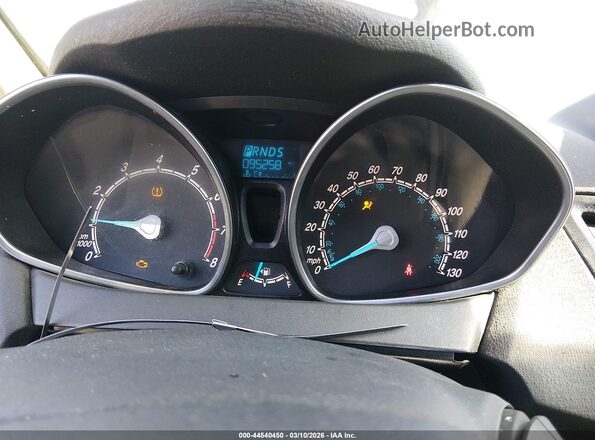 3FADP4DJ3KM132294 2019 FORD FIESTA Black Հետևի նստատեղերի տեսք