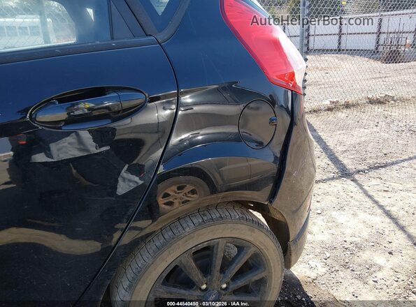 3FADP4DJ3KM132294 2019 FORD FIESTA Black Դիմացի տեսք