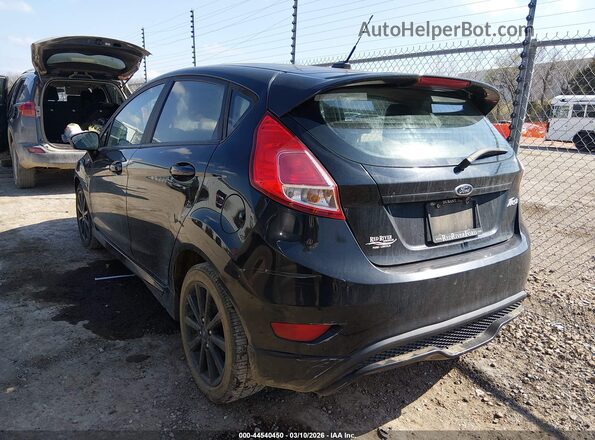 3FADP4DJ3KM132294 2019 FORD FIESTA Black Հետևի ձախ