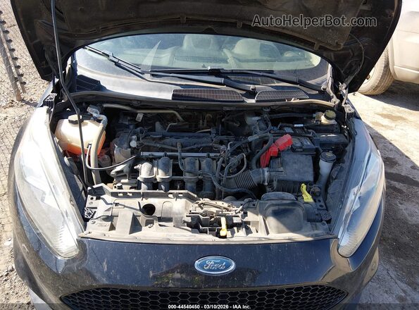 3FADP4DJ3KM132294 2019 FORD FIESTA Black Հետևի տեսք