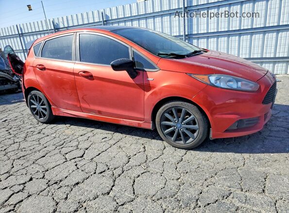 3FADP4DJXKM104993 2019 FORD FIESTA Red Передня права чверть