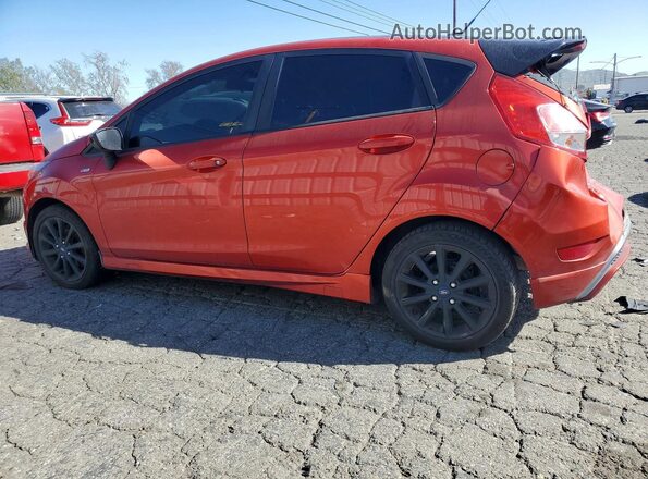 3FADP4DJXKM104993 2019 FORD FIESTA Red Задня ліва чверть