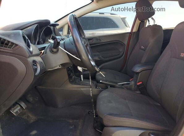 3FADP4DJXKM104993 2019 FORD FIESTA Red Вид салону спереду