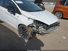 2019 Ford Fiesta St Line Белый vin: 3FADP4DJXKM159881