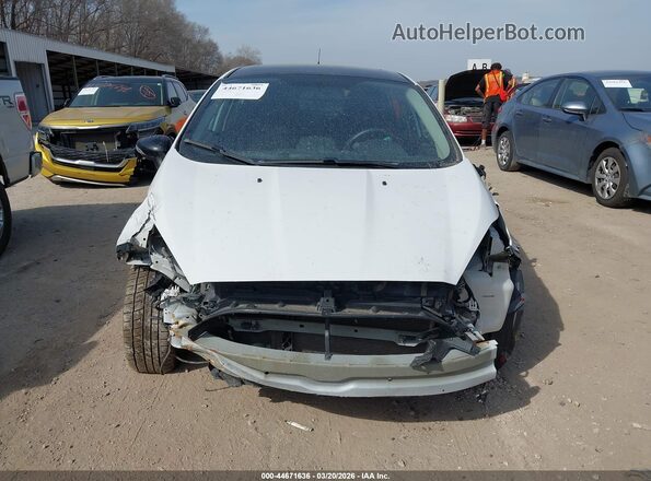 3FADP4DJXKM159881 2019 FORD FIESTA Белый Вид задней части салона