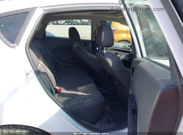 3FADP4DJXKM159881 2019 FORD FIESTA Белый Вид наклейки с VIN-кодом