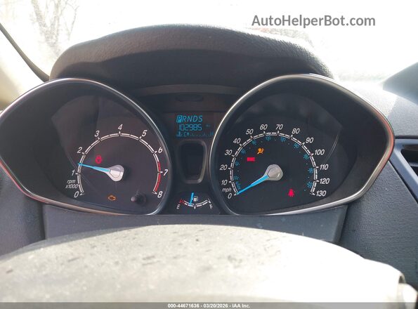 3FADP4DJXKM159881 2019 FORD FIESTA Белый Вид задних сидений