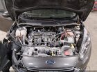 2018 Ford Fiesta Se Серебряный vin: 3FADP4EJ0JM142956