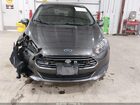 2018 Ford Fiesta Se Серебряный vin: 3FADP4EJ0JM142956