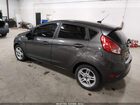 2018 Ford Fiesta Se Серебряный vin: 3FADP4EJ0JM142956