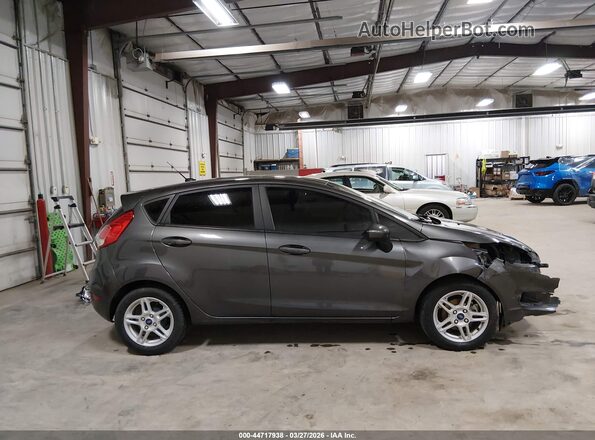 3FADP4EJ0JM142956 2018 FORD FIESTA Серебряный Панорамный вид салона 360°