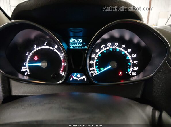 3FADP4EJ0JM142956 2018 FORD FIESTA Серебряный Вид задних сидений