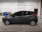 2018 Ford Fiesta Se Серебряный vin: 3FADP4EJ0JM142956