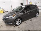 2018 Ford Fiesta Se Серебряный vin: 3FADP4EJ0JM142956