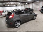 2018 Ford Fiesta Se Серебряный vin: 3FADP4EJ0JM142956