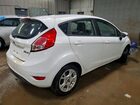 2016 Ford Fiesta Se Белый vin: 3FADP4EJ2GM111927