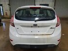 2016 Ford Fiesta Se Белый vin: 3FADP4EJ2GM111927