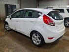 2016 Ford Fiesta Se Белый vin: 3FADP4EJ2GM111927