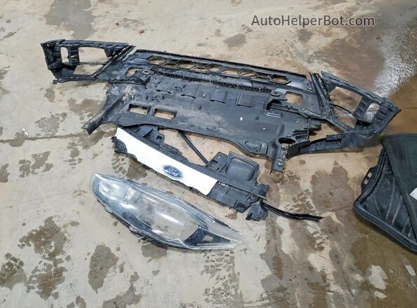 3FADP4EJ2GM111927 2016 FORD FIESTA Белый Вид подкапотного пространства