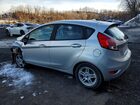 2019 Ford Fiesta Se Silver vin: 3FADP4EJ2KM100788