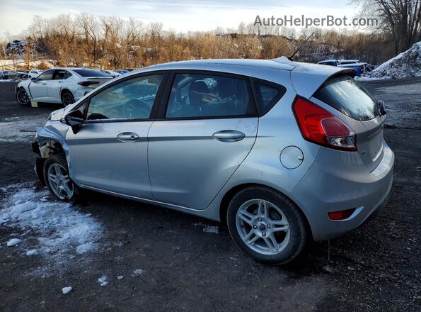 3FADP4EJ2KM100788 2019 FORD FIESTA Silver Rear left