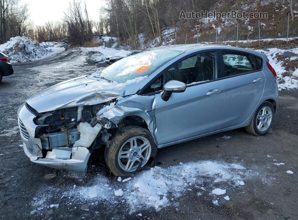 3FADP4EJ2KM100788 2019 FORD FIESTA Silver Front left