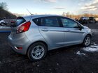 2019 Ford Fiesta Se Silver vin: 3FADP4EJ2KM100788