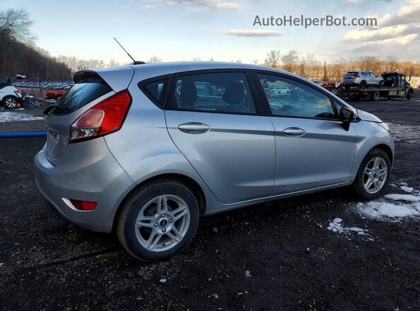 3FADP4EJ2KM100788 2019 FORD FIESTA Silver Rear right