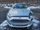 2019 Ford Fiesta Se Silver vin: 3FADP4EJ2KM100788