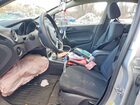 2019 Ford Fiesta Se Silver vin: 3FADP4EJ2KM100788