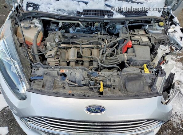 3FADP4EJ2KM100788 2019 FORD FIESTA Silver Rear interior view