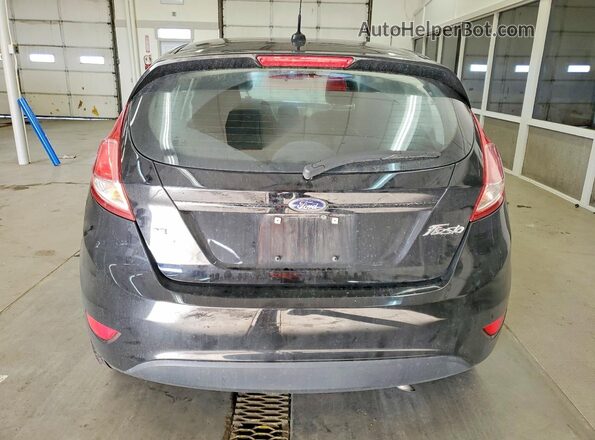 3FADP4EJ2KM115310 2019 FORD FIESTA Black Widok z tyłu