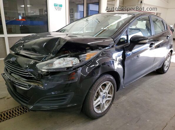 3FADP4EJ2KM115310 2019 FORD FIESTA Black Przód lewy