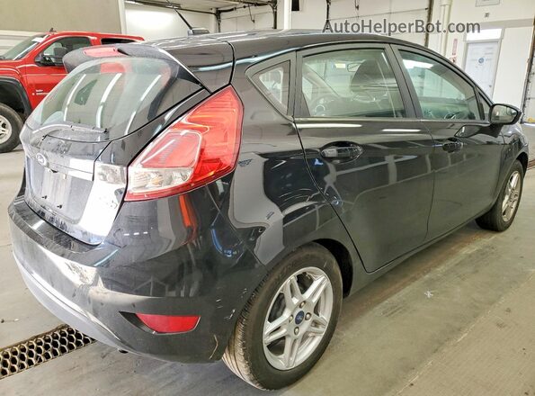 3FADP4EJ2KM115310 2019 FORD FIESTA Black Tył prawy