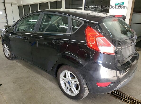3FADP4EJ2KM115310 2019 FORD FIESTA Black Tył lewy