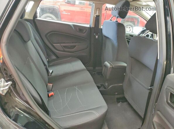3FADP4EJ2KM115310 2019 FORD FIESTA Black Widok tylnych siedzeń