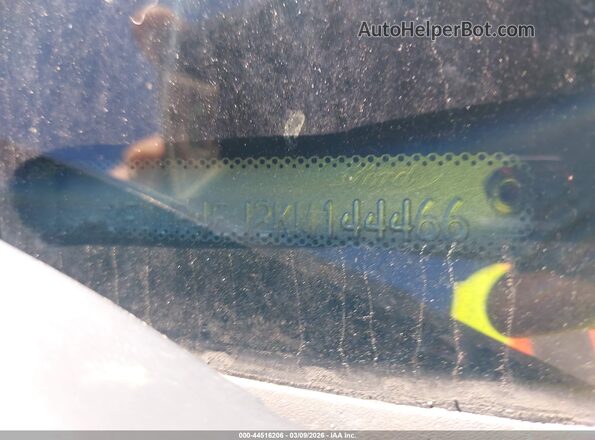 3FADP4EJ2KM144466 2019 FORD FIESTA Белый Вид щитка приборов