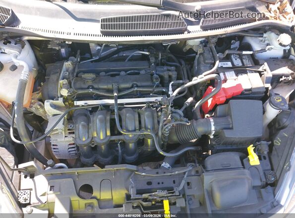 3FADP4EJ2KM144466 2019 FORD FIESTA Белый Вид сзади