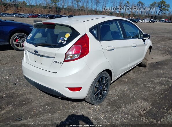 3FADP4EJ2KM144466 2019 FORD FIESTA Белый Задняя правая четверть