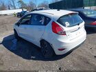 2019 Ford Fiesta Se Белый vin: 3FADP4EJ2KM144466